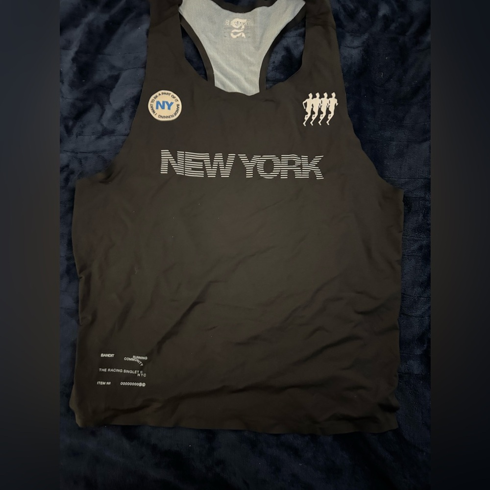 New York Black Men's Jersey